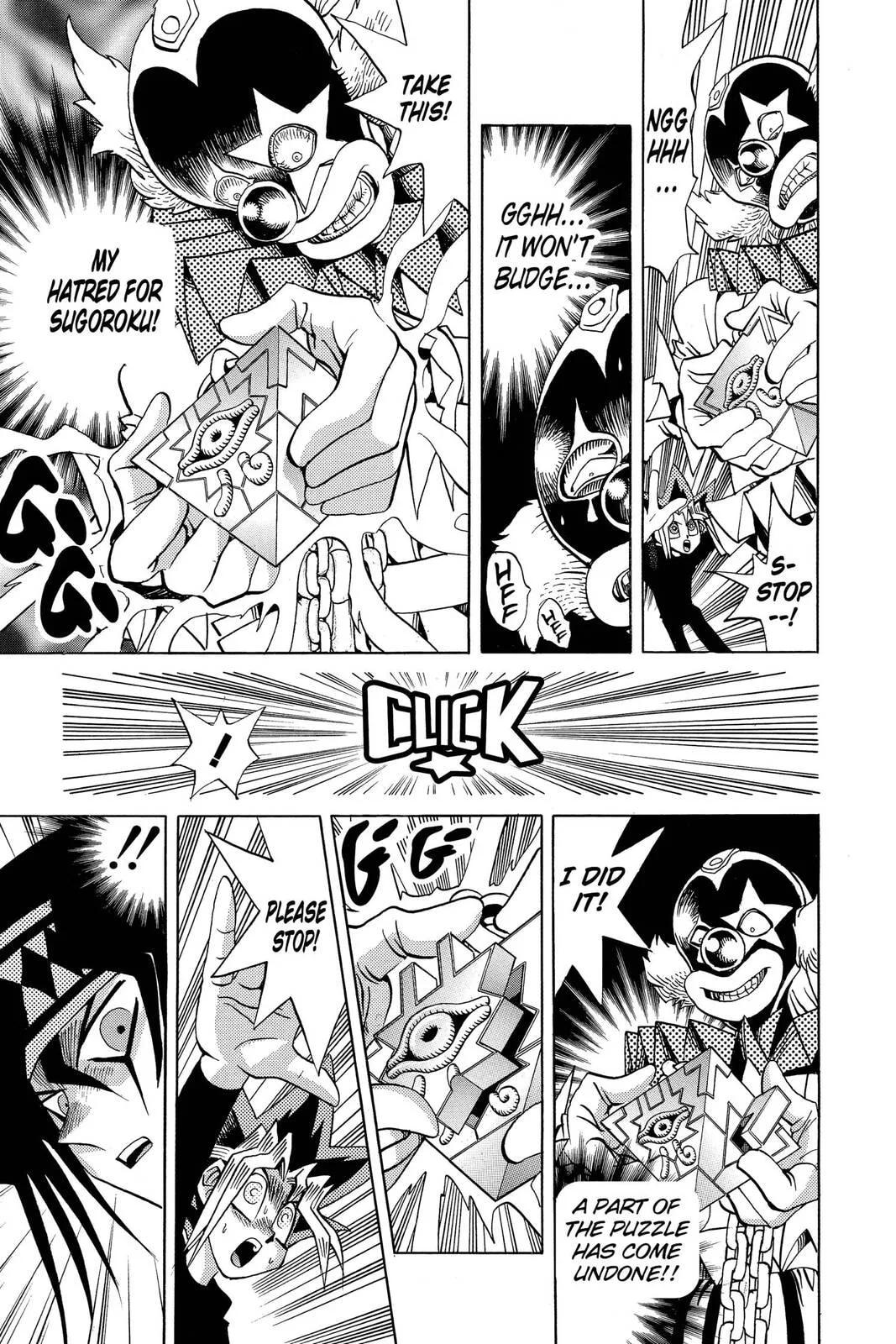 Yu-Gi-Oh!, chapter 140, page 19