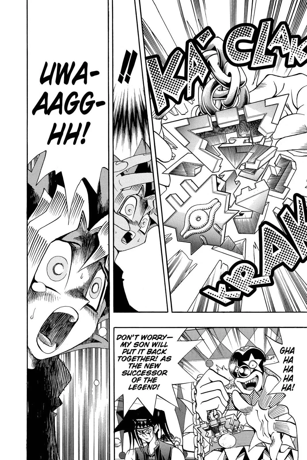 Yu-Gi-Oh!, chapter 140, page 20