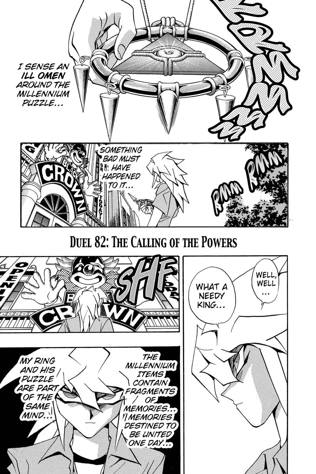 Yu-Gi-Oh!, chapter 141, page 1