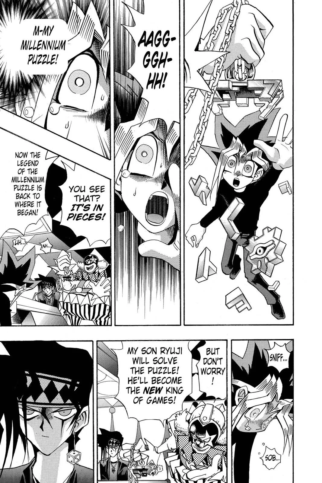 Yu-Gi-Oh!, chapter 141, page 5