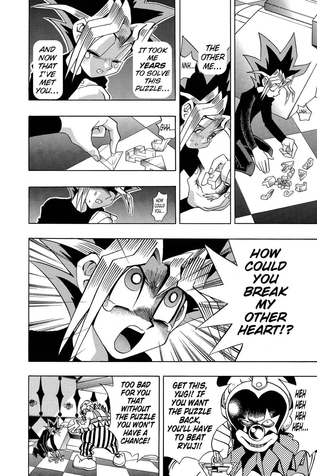 Yu-Gi-Oh!, chapter 141, page 6