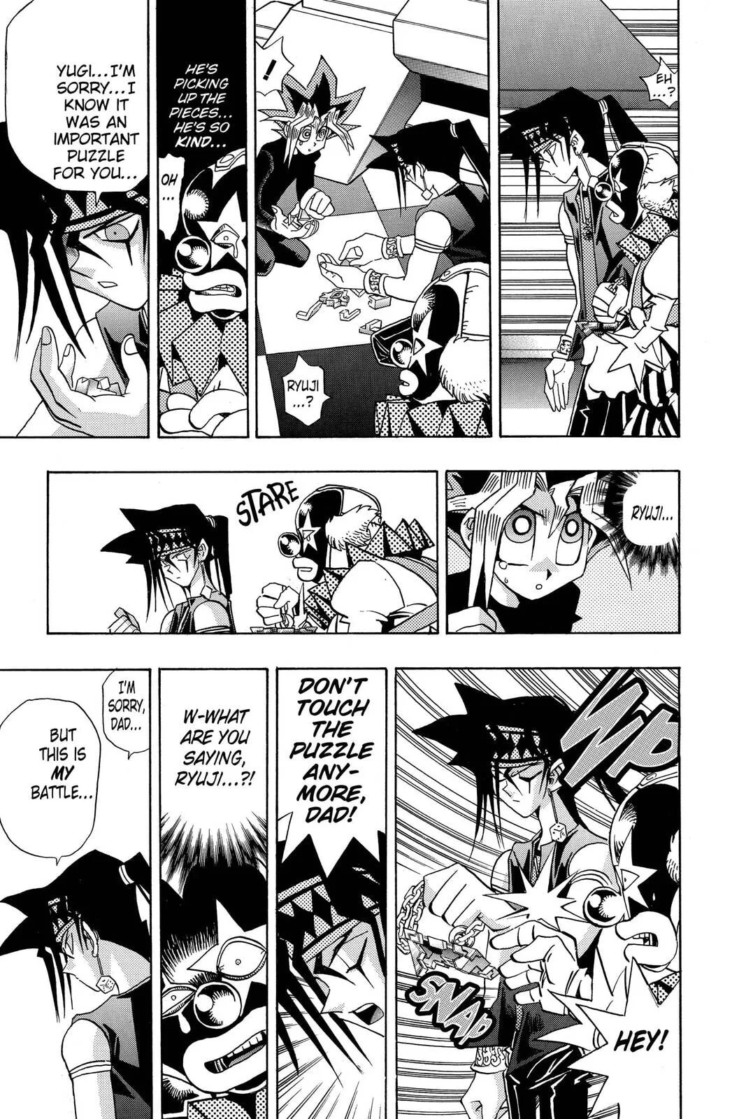 Yu-Gi-Oh!, chapter 141, page 7