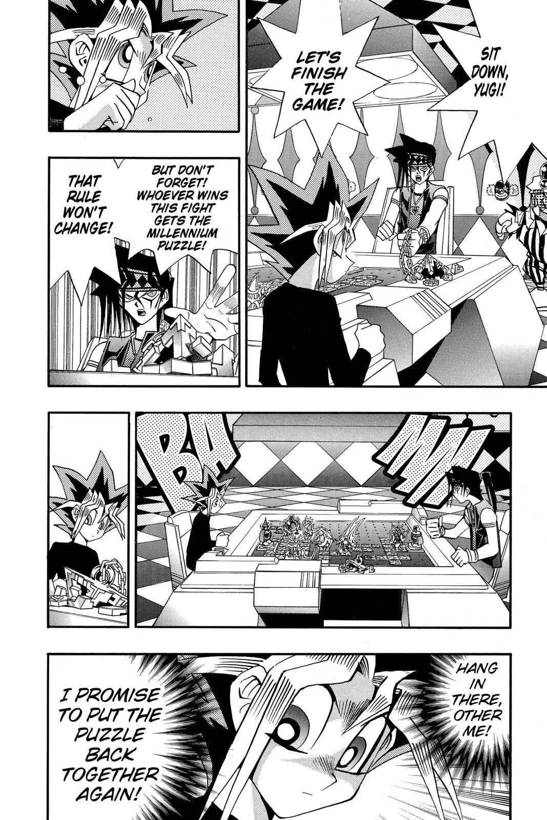 Yu-Gi-Oh!, chapter 141, page 8