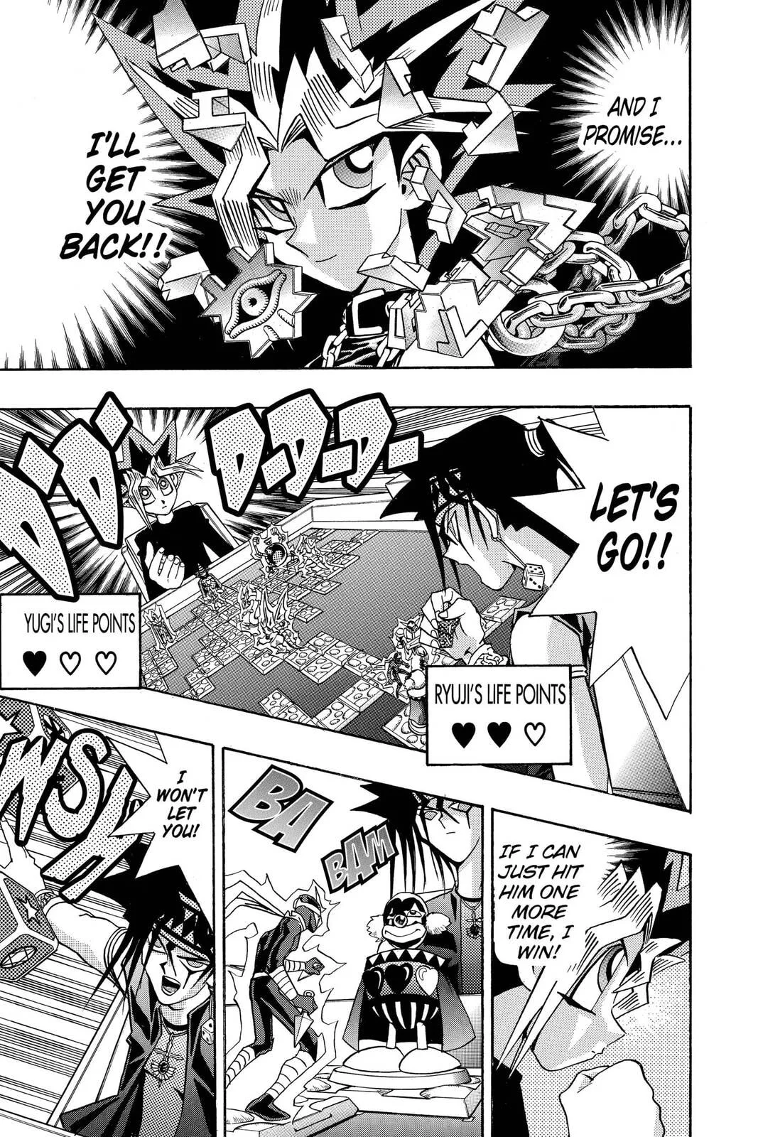 Yu-Gi-Oh!, chapter 141, page 9