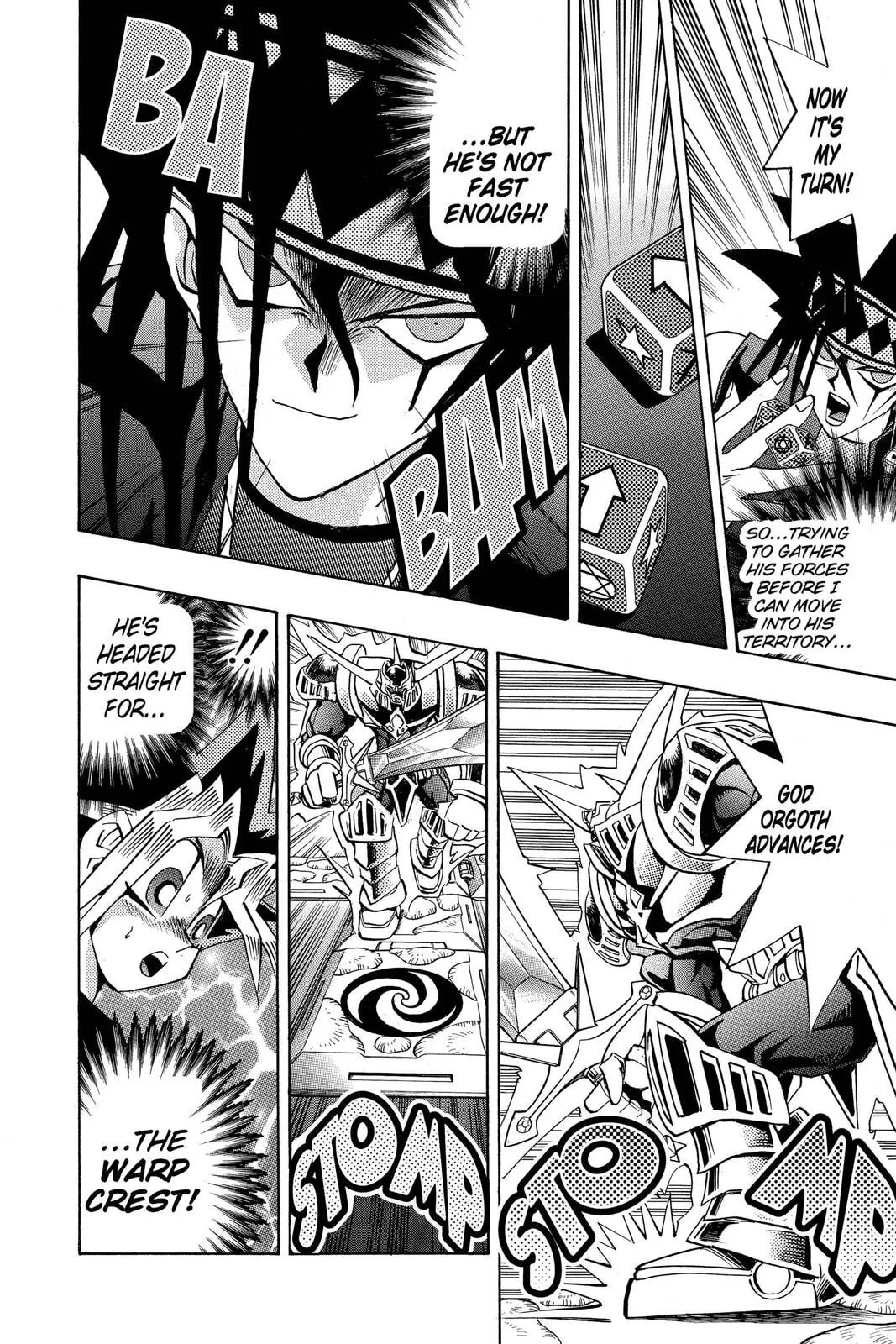 Yu-Gi-Oh!, chapter 141, page 12
