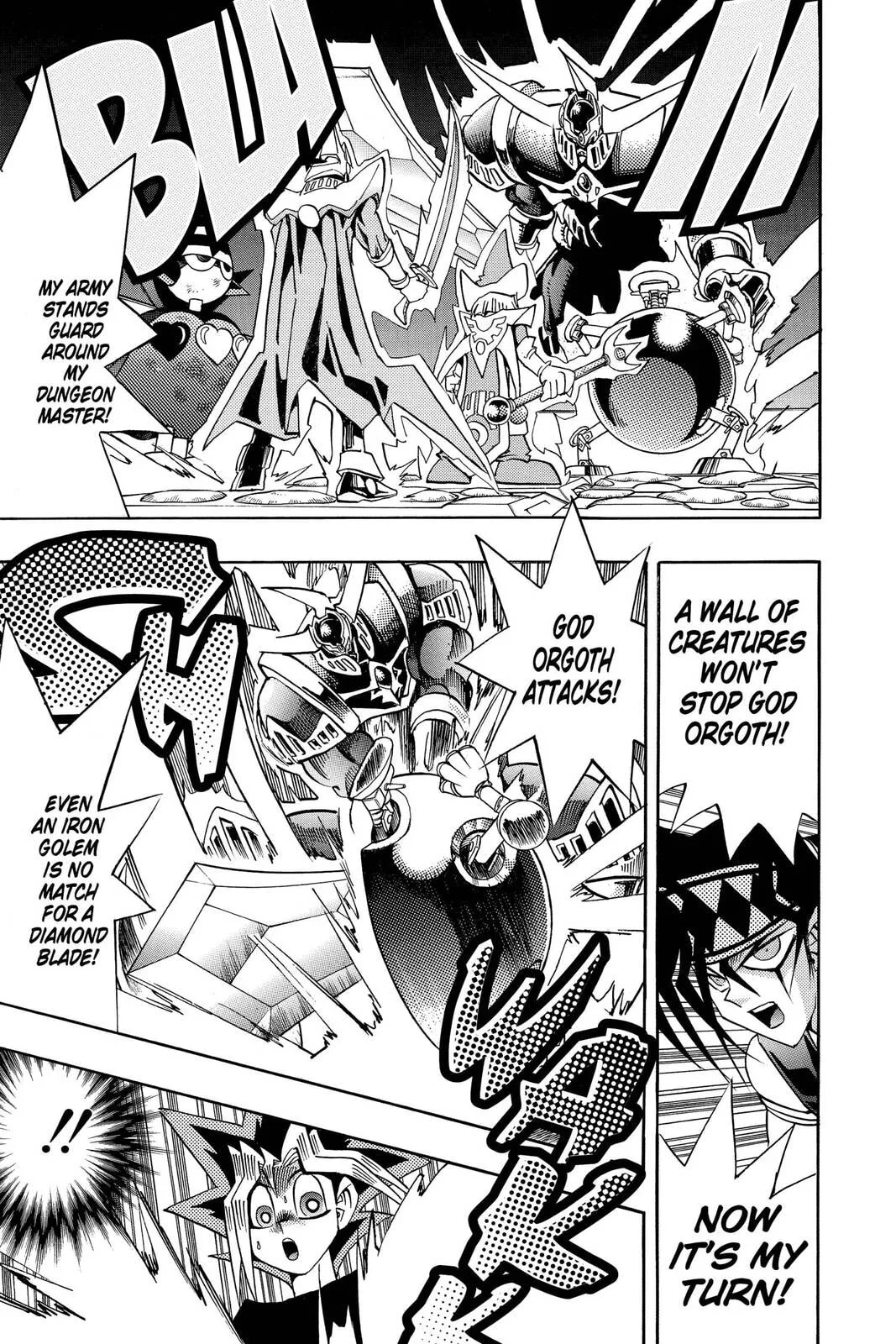 Yu-Gi-Oh!, chapter 141, page 15
