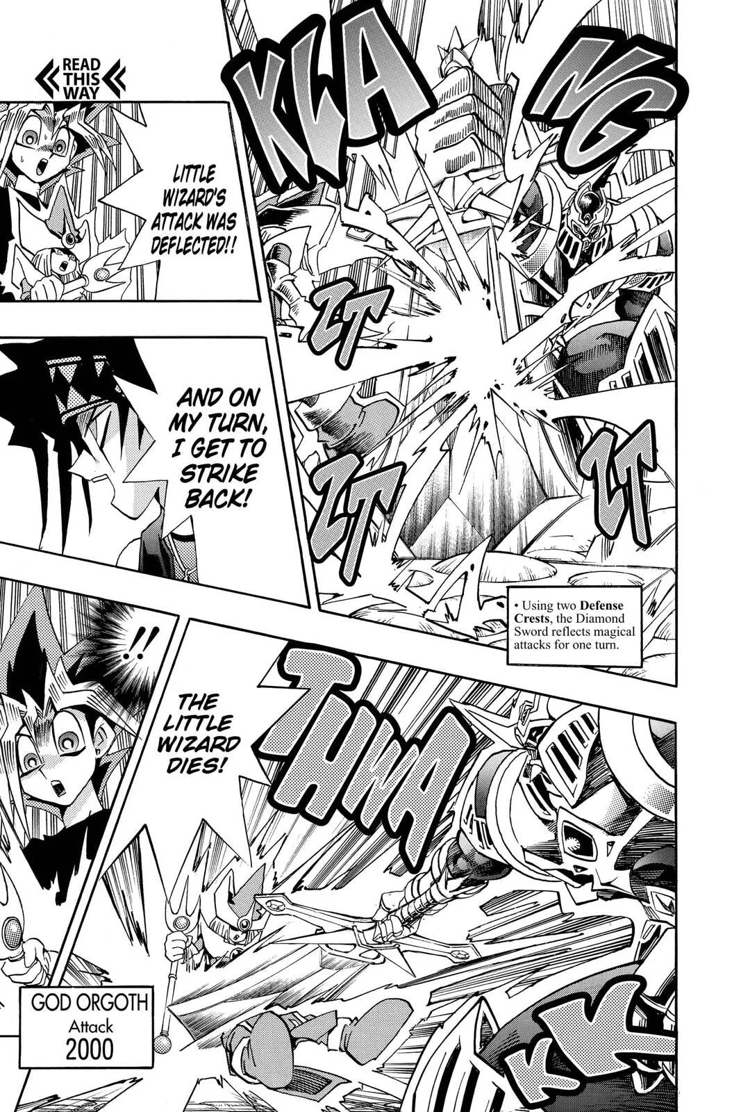 Yu-Gi-Oh!, chapter 141, page 17
