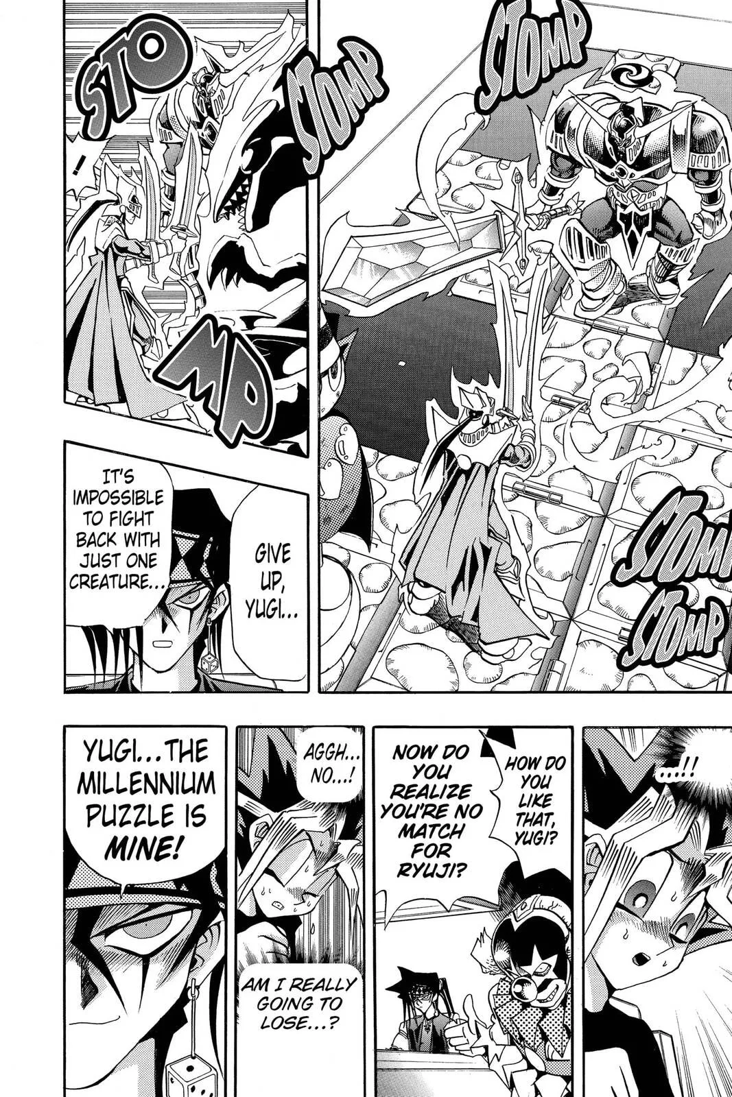 Yu-Gi-Oh!, chapter 141, page 18