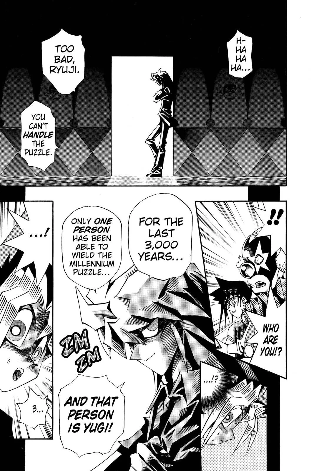 Yu-Gi-Oh!, chapter 141, page 19