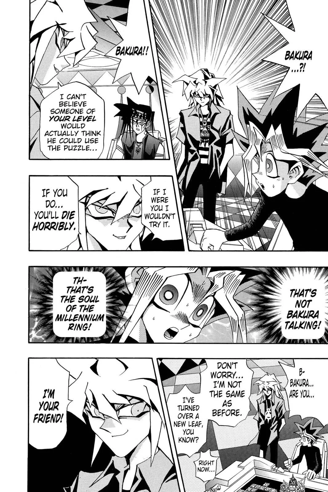 Yu-Gi-Oh!, chapter 141, page 20