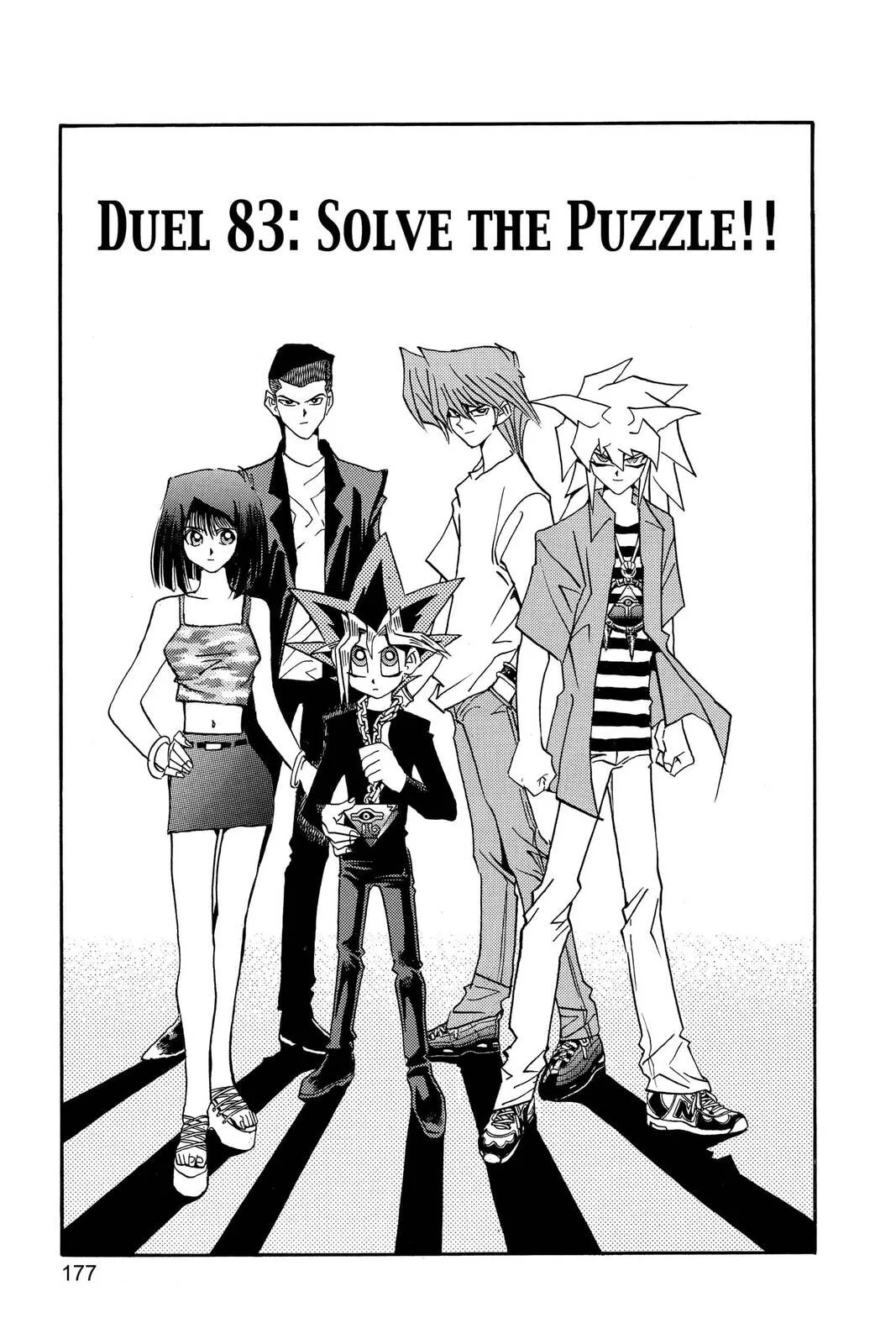 Yu-Gi-Oh!, chapter 142, page 1