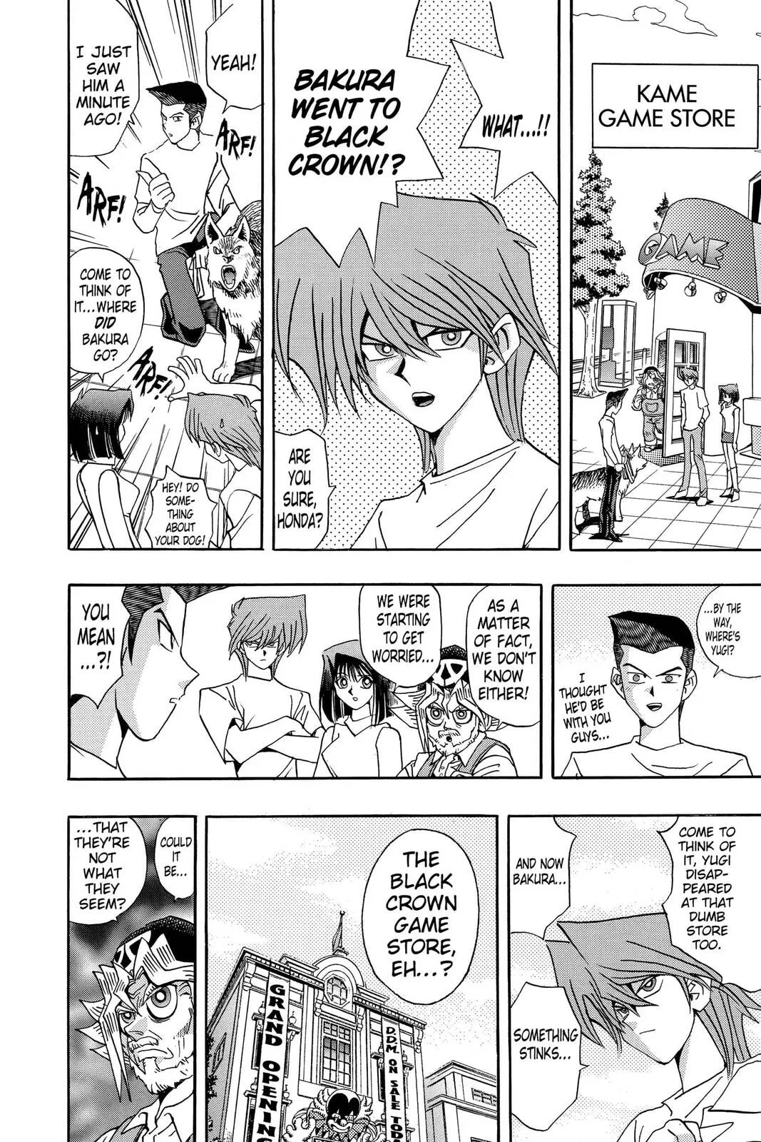 Yu-Gi-Oh!, chapter 142, page 14