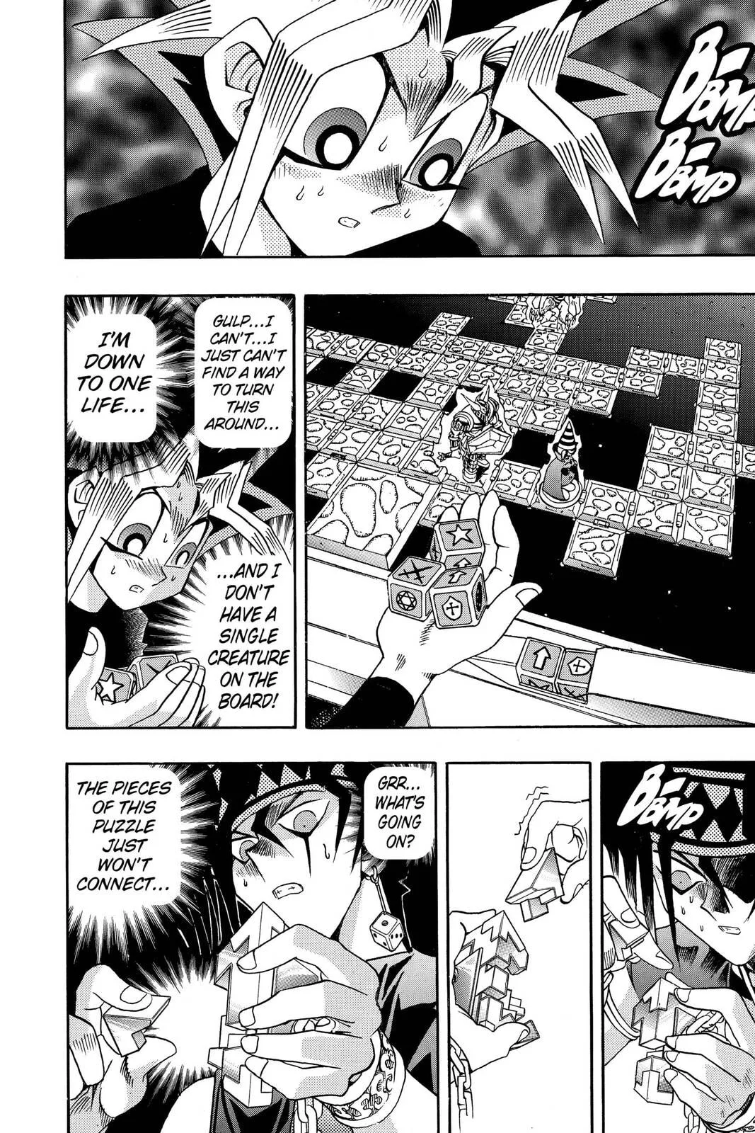 Yu-Gi-Oh!, chapter 142, page 16