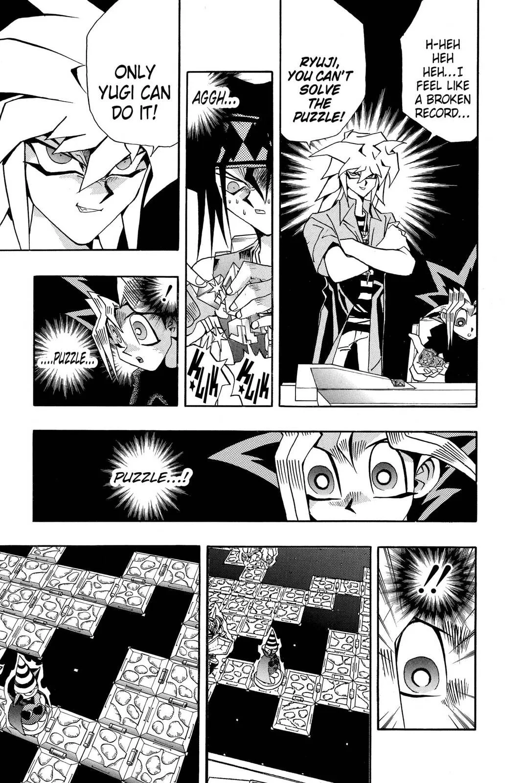 Yu-Gi-Oh!, chapter 142, page 17