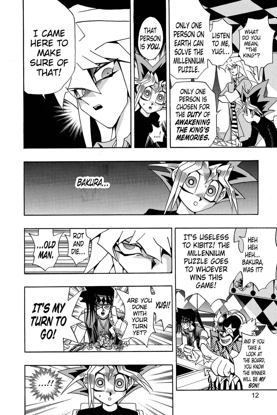 Yu-Gi-Oh!, chapter 143, page 6