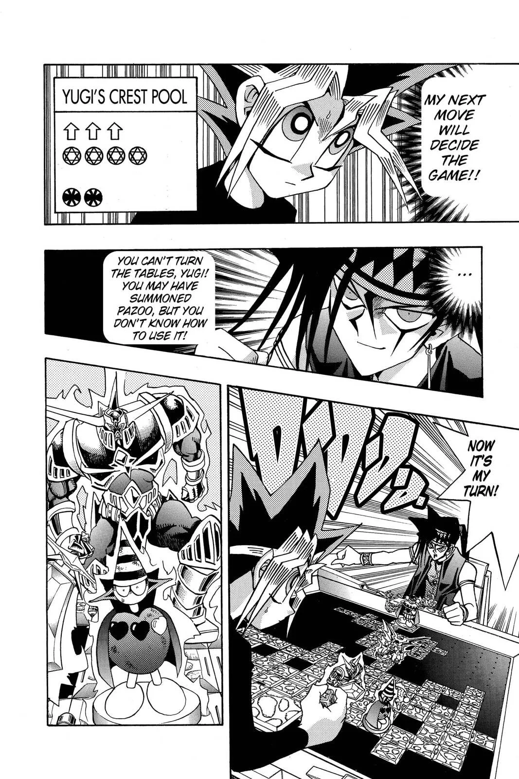 Yu-Gi-Oh!, chapter 143, page 8