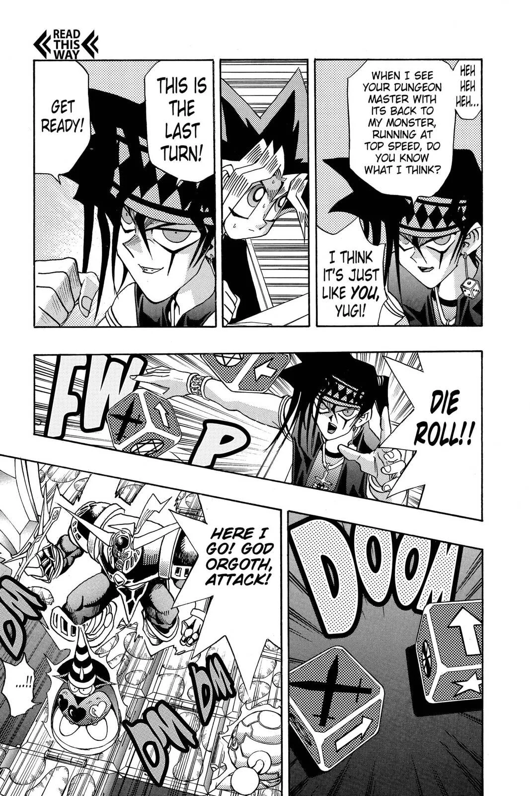 Yu-Gi-Oh!, chapter 143, page 9