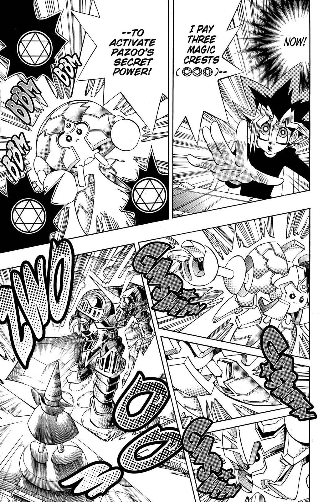 Yu-Gi-Oh!, chapter 143, page 11