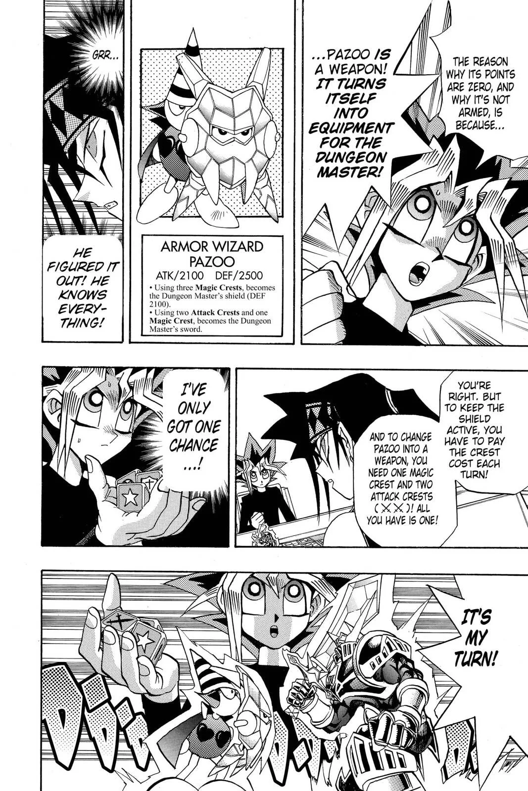 Yu-Gi-Oh!, chapter 143, page 13