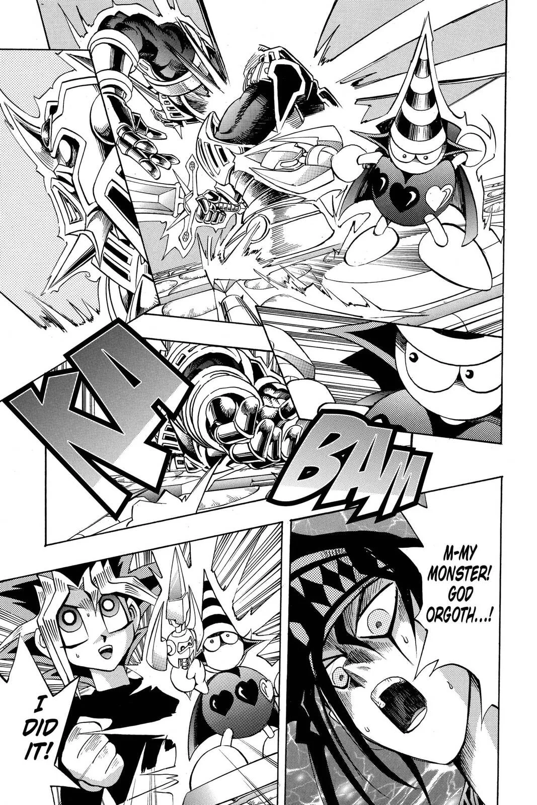 Yu-Gi-Oh!, chapter 143, page 18