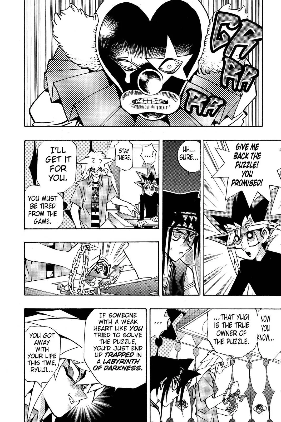 Yu-Gi-Oh!, chapter 144, page 3