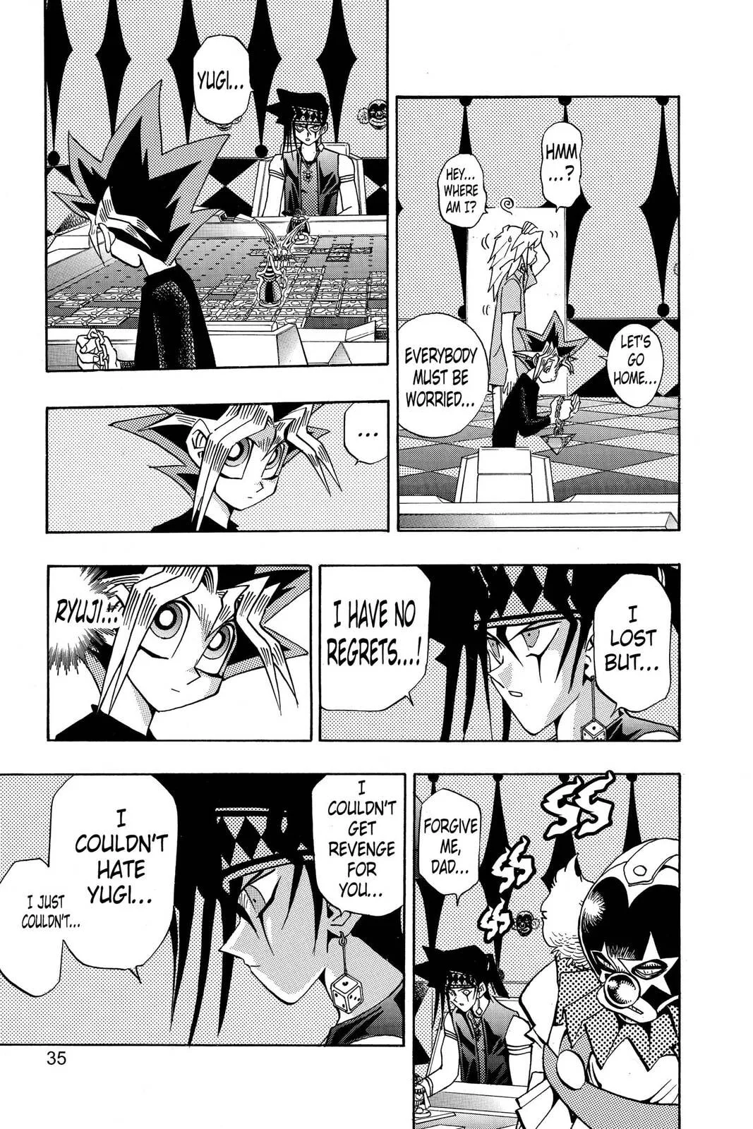 Yu-Gi-Oh!, chapter 144, page 8