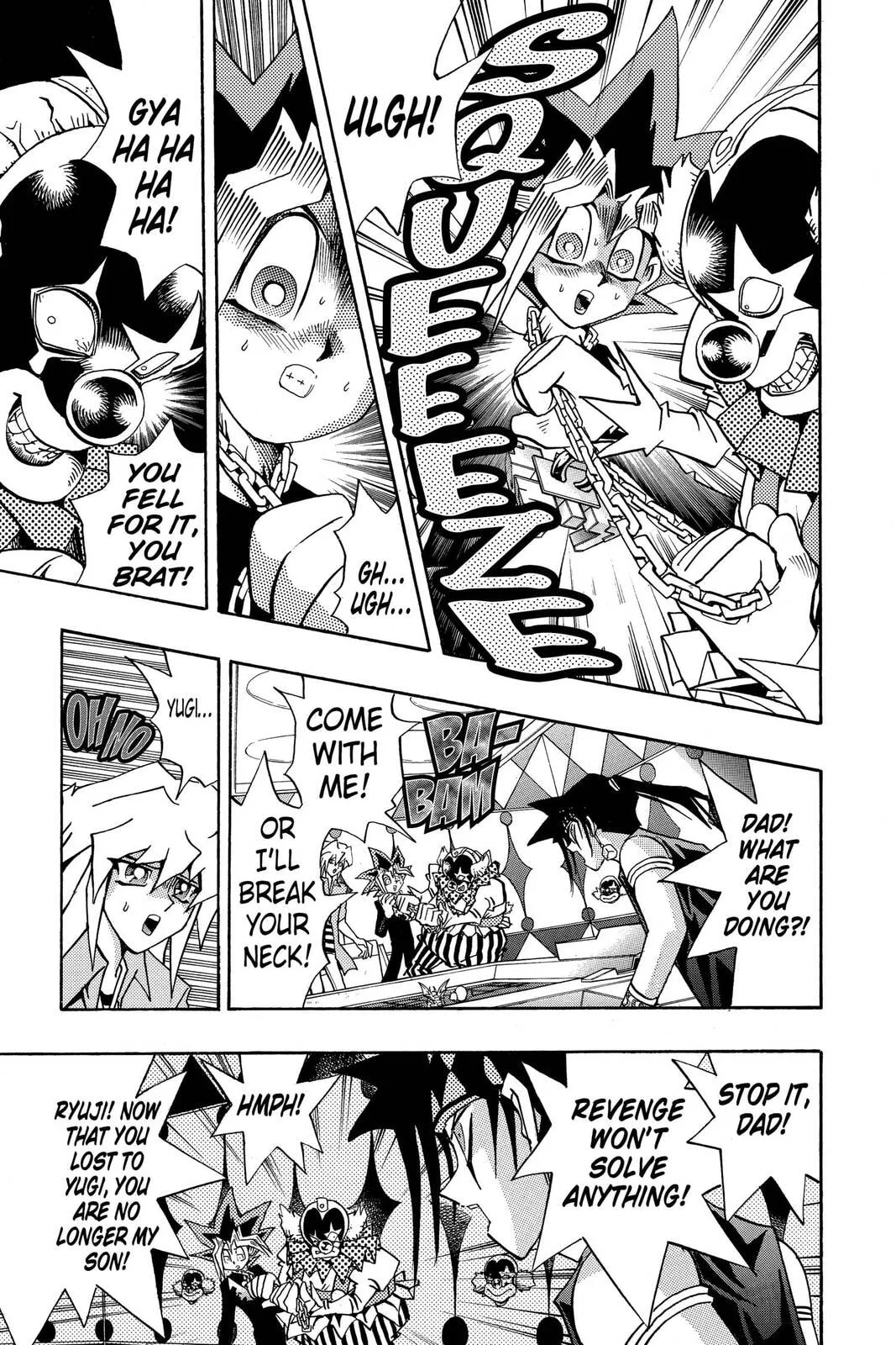 Yu-Gi-Oh!, chapter 144, page 10