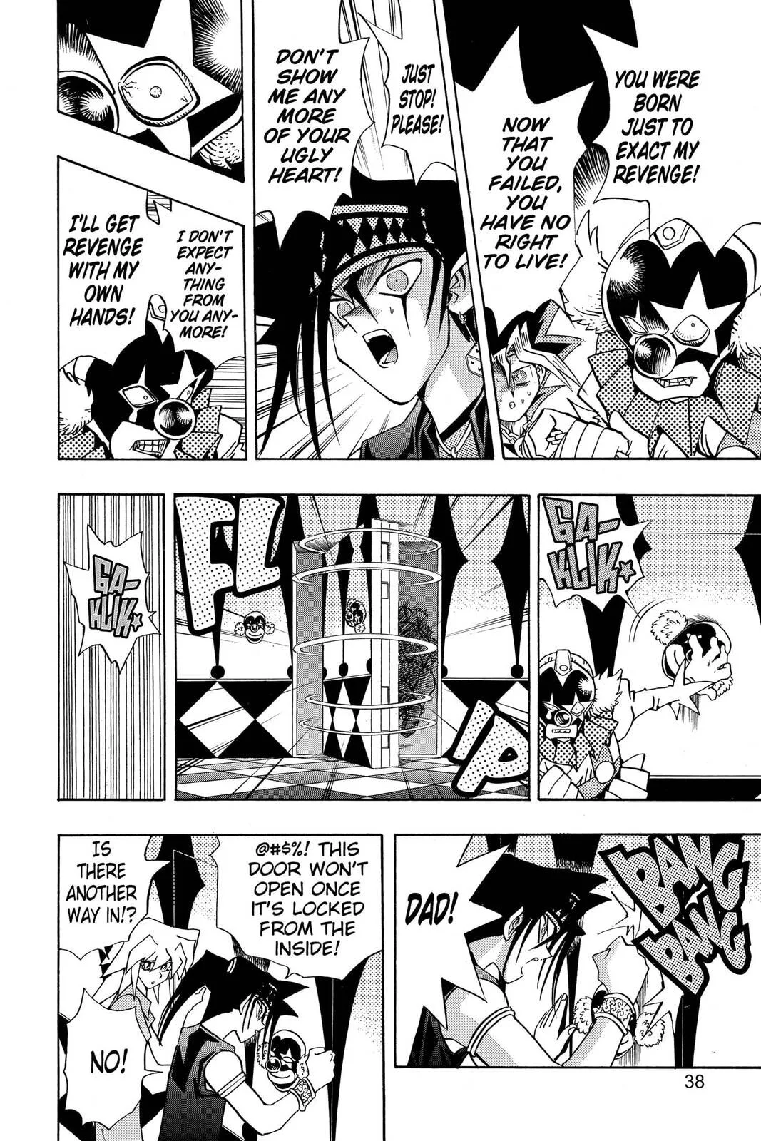 Yu-Gi-Oh!, chapter 144, page 11
