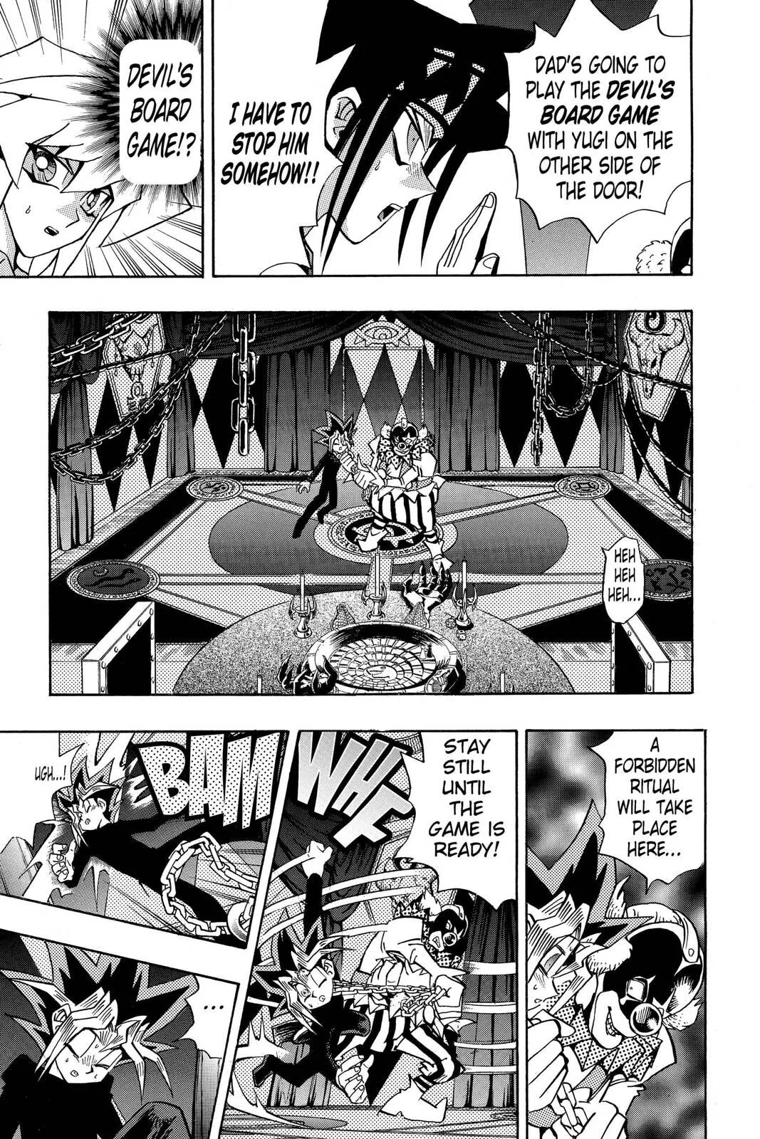 Yu-Gi-Oh!, chapter 144, page 12