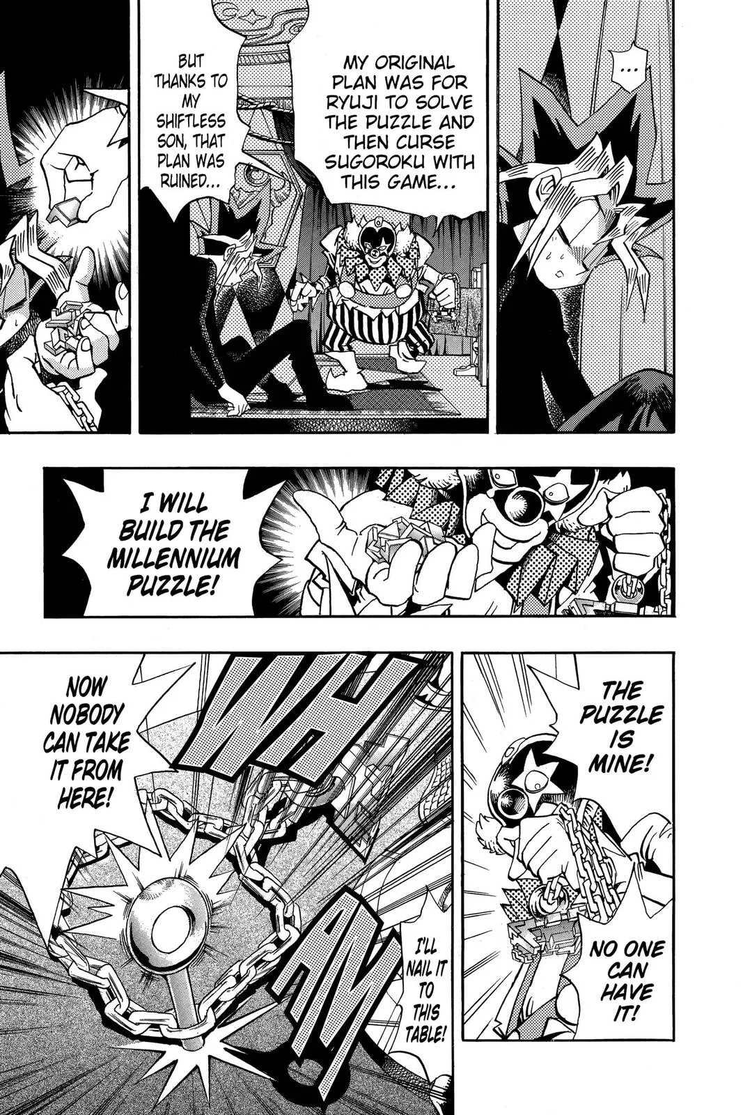 Yu-Gi-Oh!, chapter 144, page 14