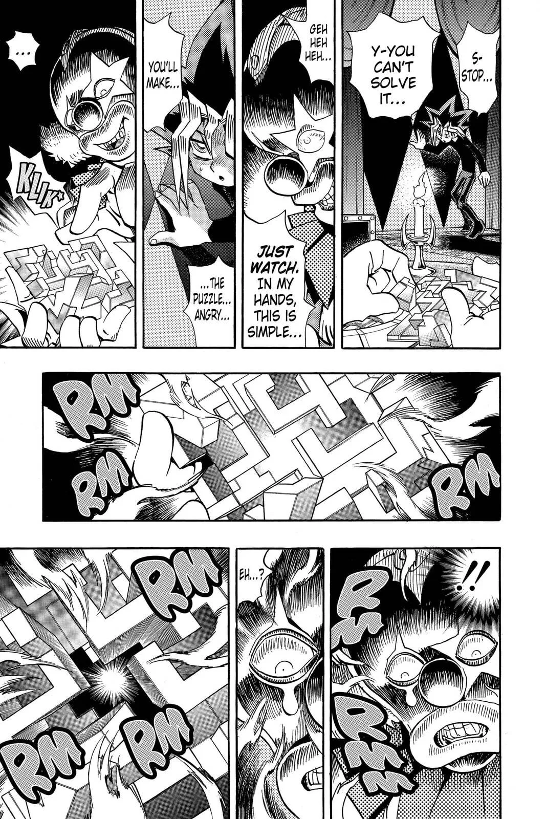 Yu-Gi-Oh!, chapter 144, page 16