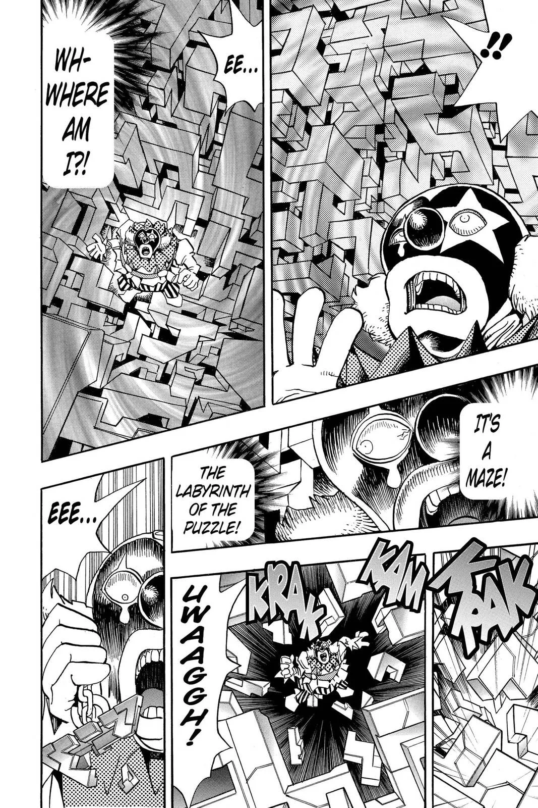 Yu-Gi-Oh!, chapter 144, page 17
