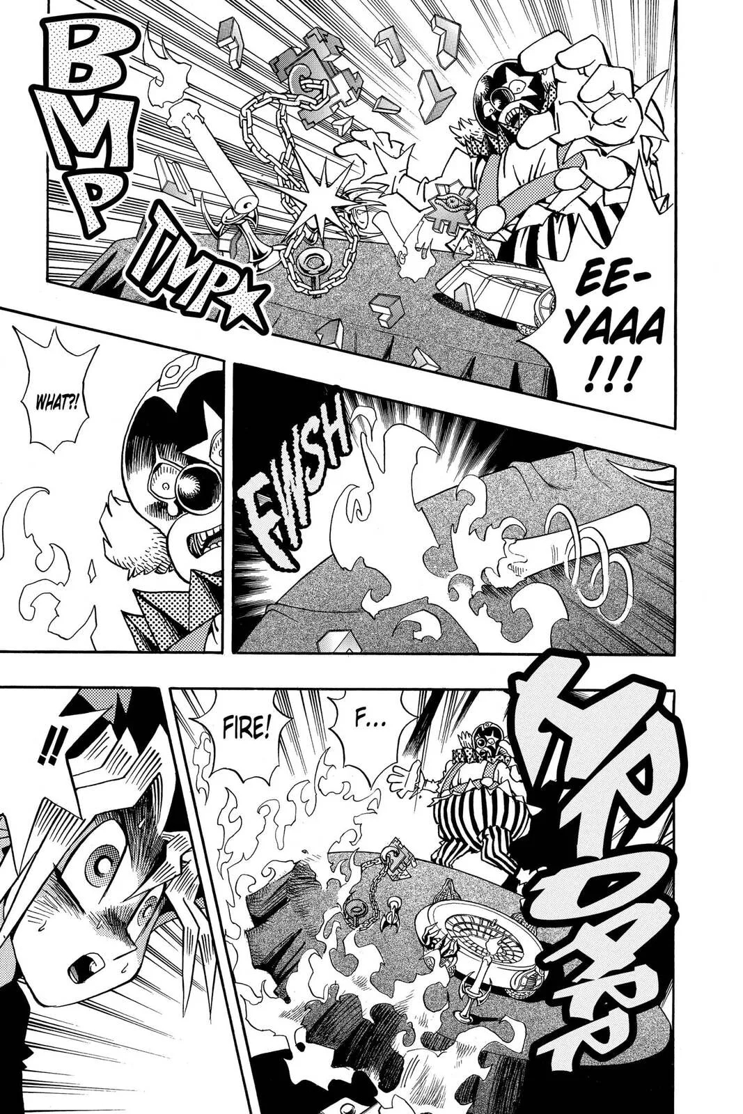 Yu-Gi-Oh!, chapter 144, page 18