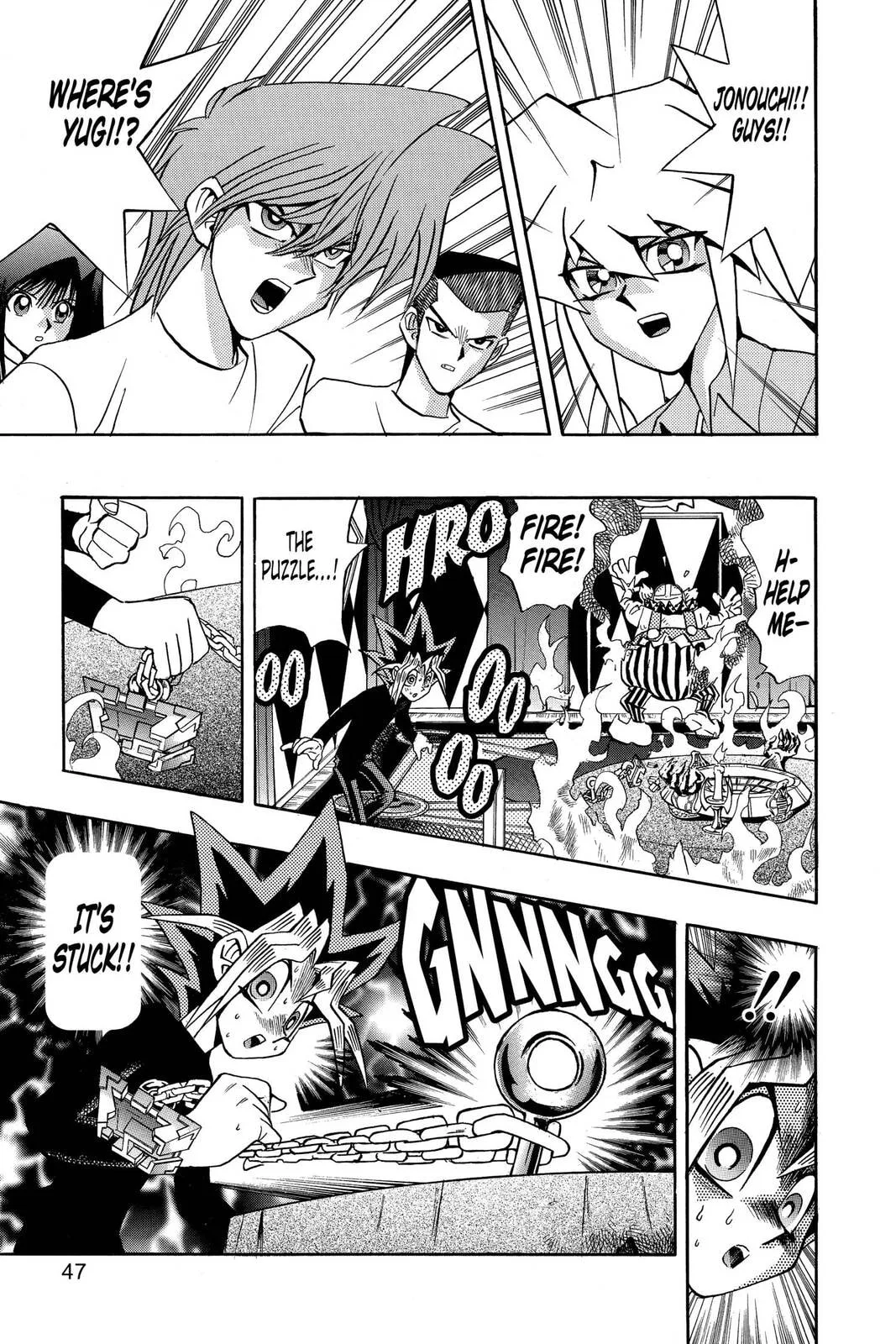 Yu-Gi-Oh!, chapter 144, page 20