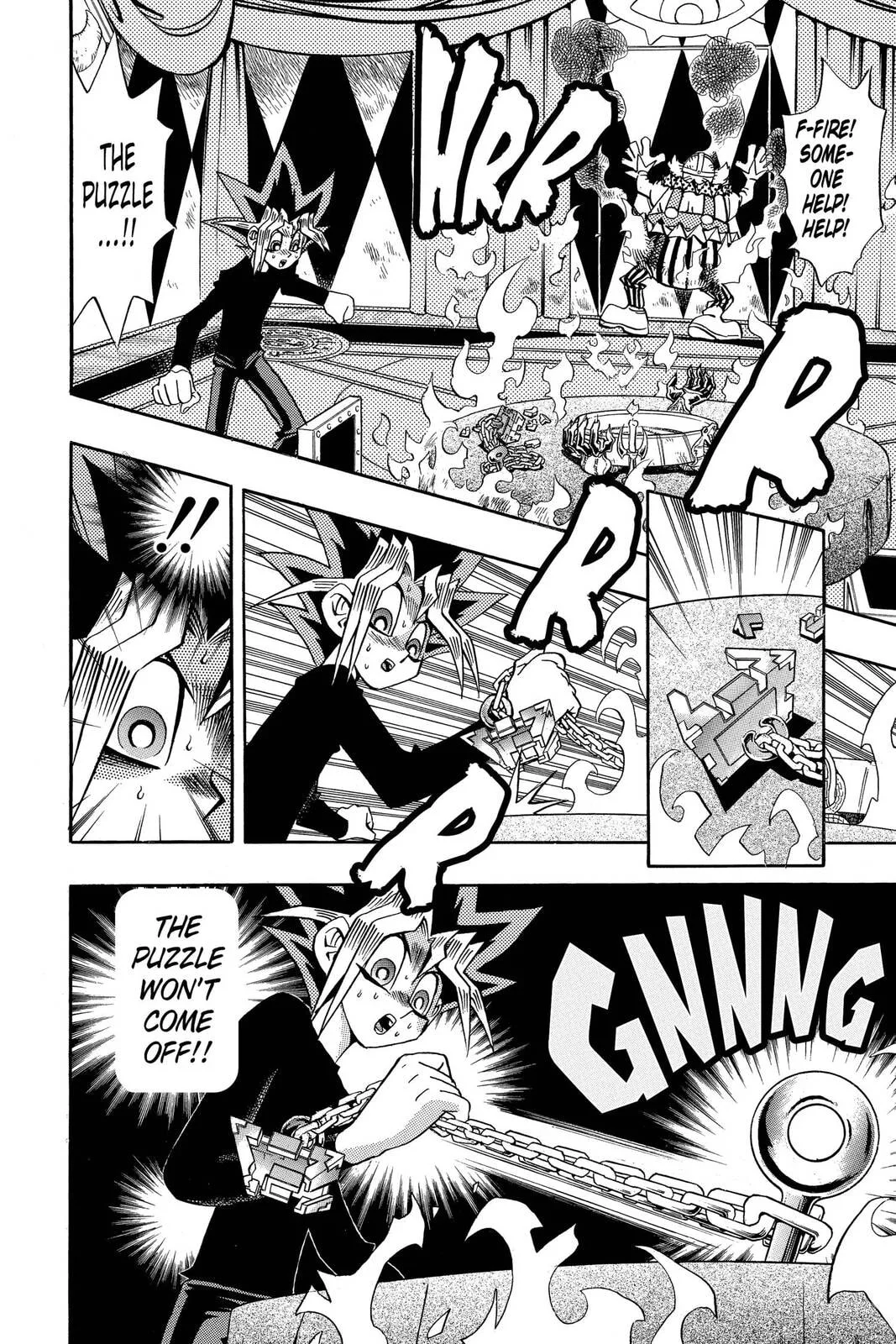 Yu-Gi-Oh!, chapter 145, page 2