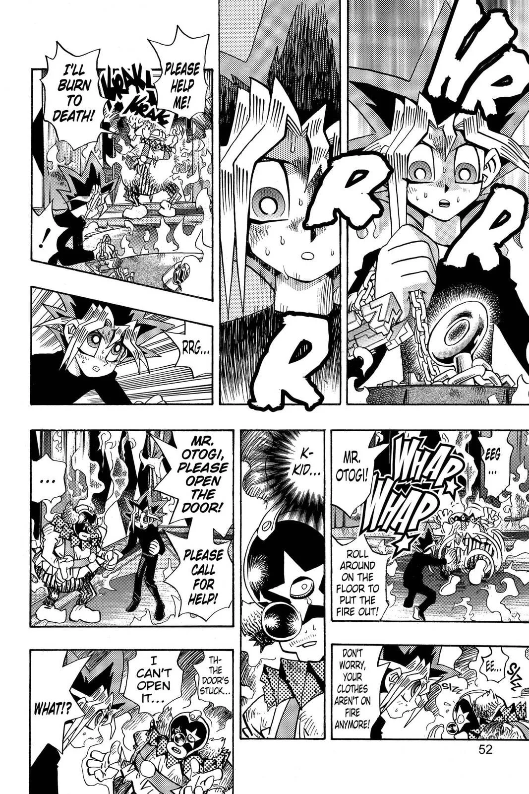 Yu-Gi-Oh!, chapter 145, page 4