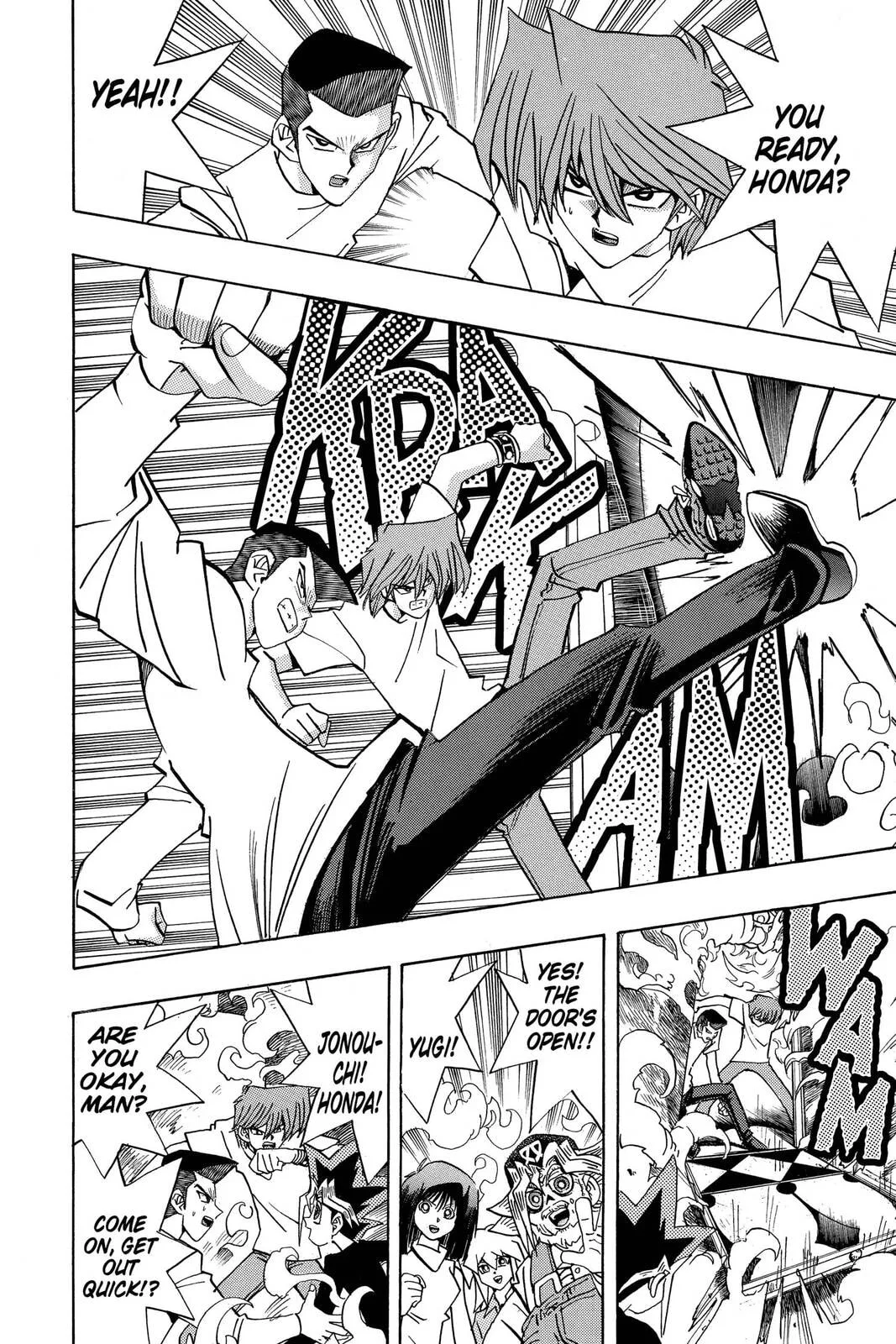 Yu-Gi-Oh!, chapter 145, page 6