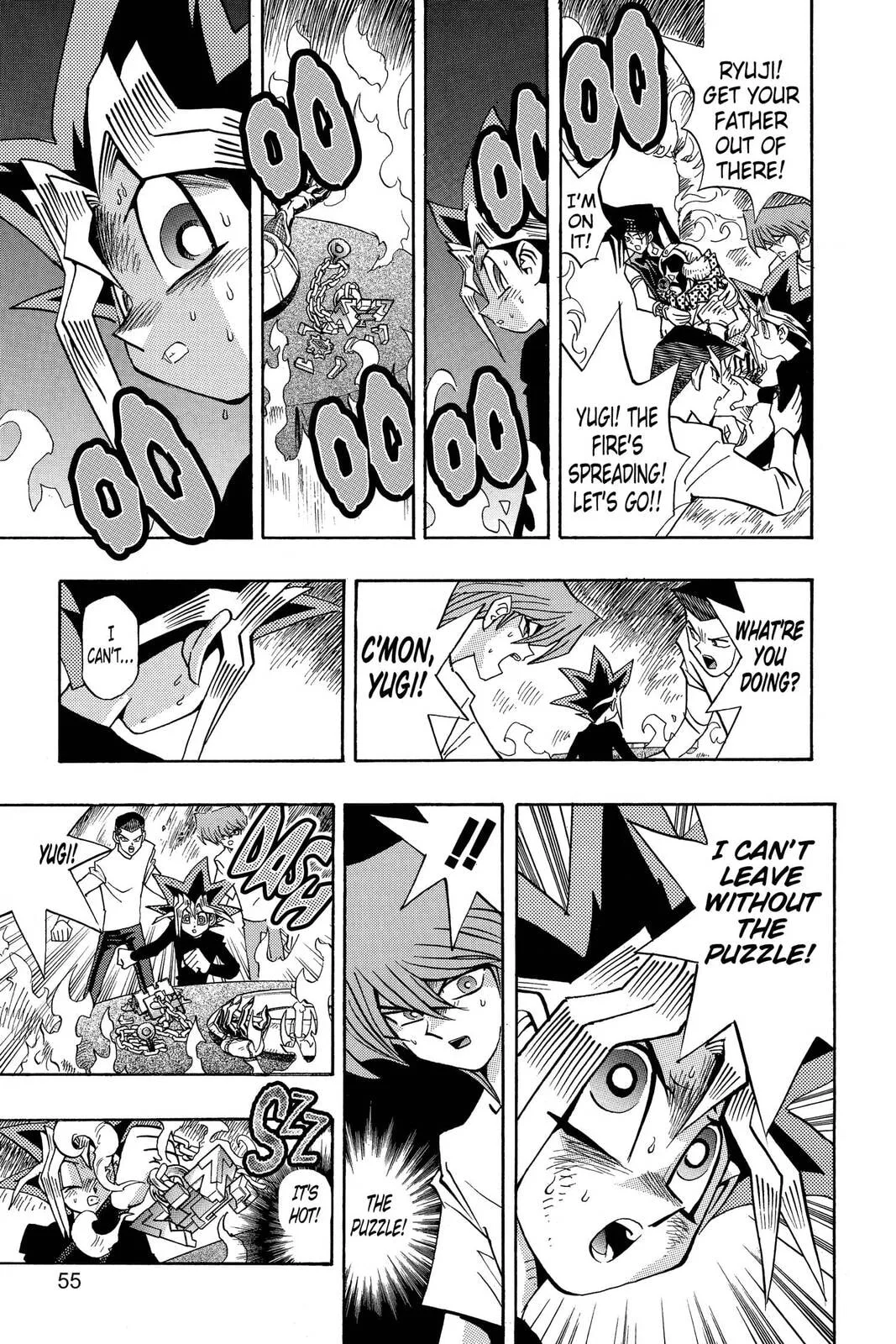 Yu-Gi-Oh!, chapter 145, page 7