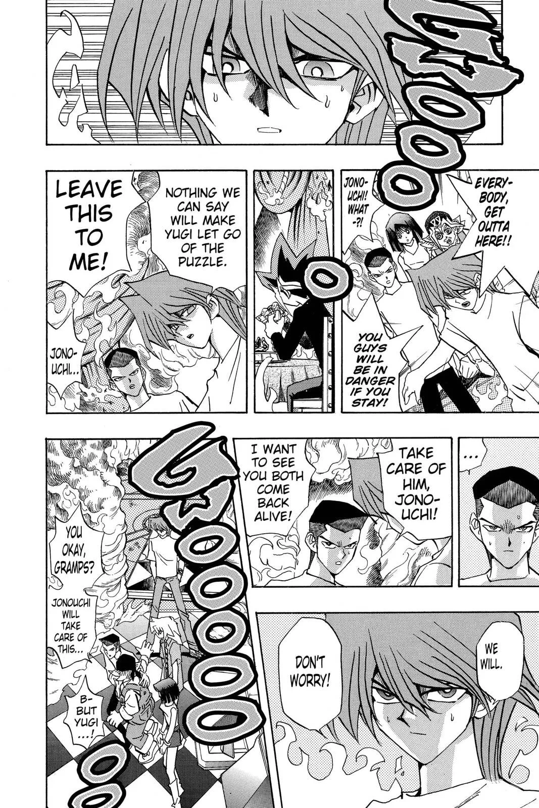 Yu-Gi-Oh!, chapter 145, page 10
