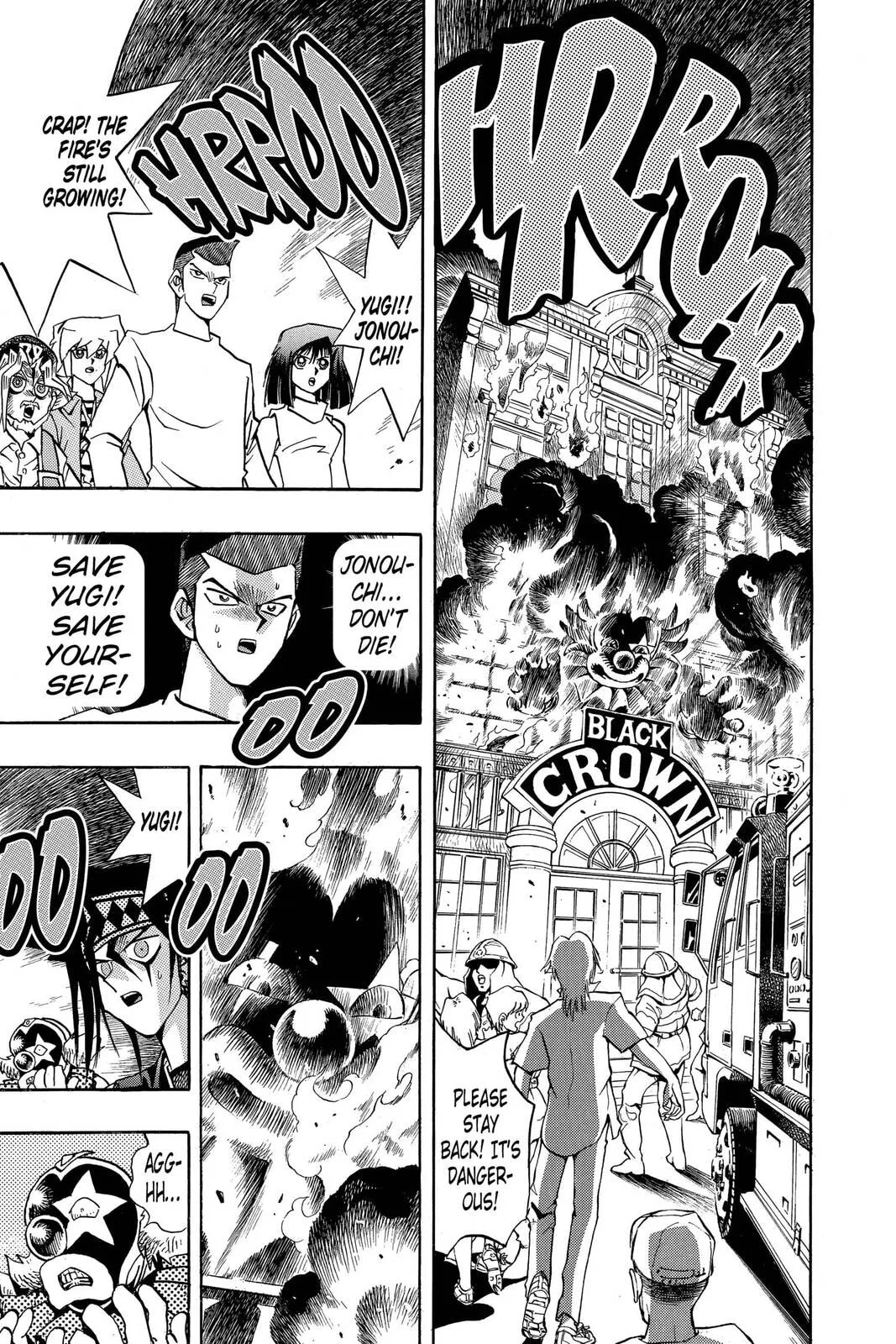 Yu-Gi-Oh!, chapter 145, page 13