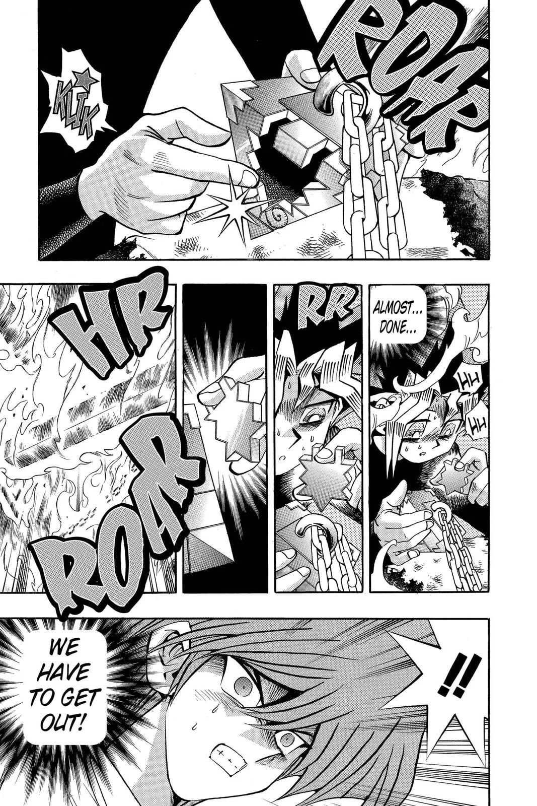 Yu-Gi-Oh!, chapter 145, page 15