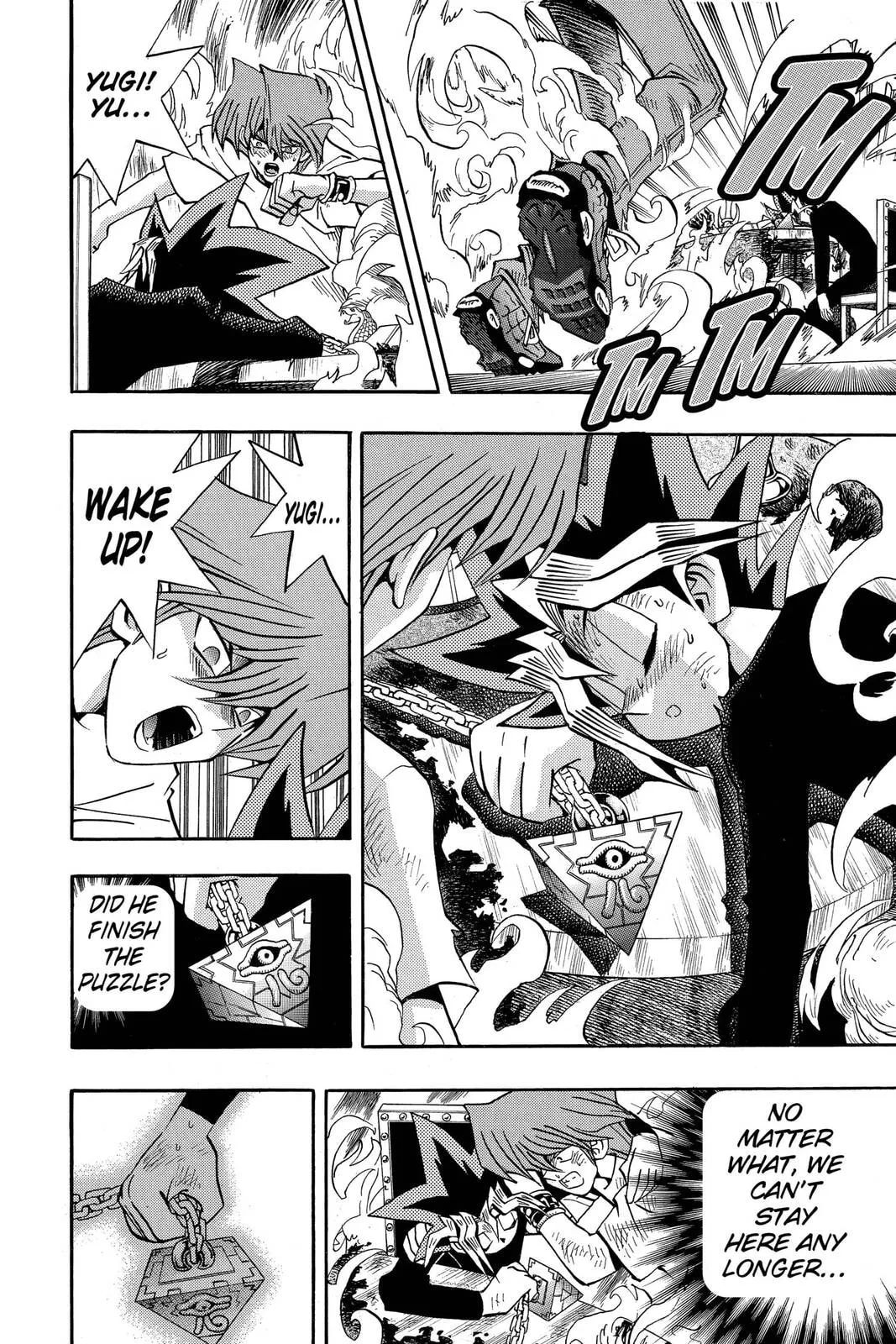 Yu-Gi-Oh!, chapter 145, page 16