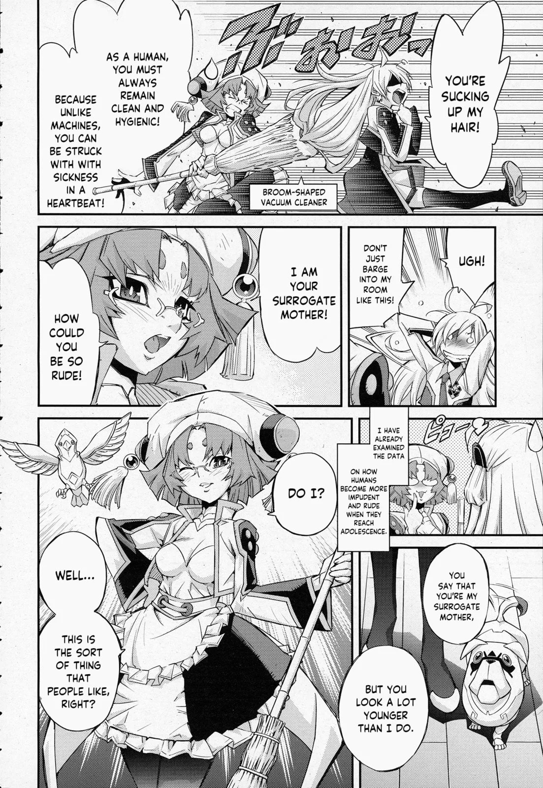 Yu-Gi-Oh OCG STORIES, chapter 1, page 7