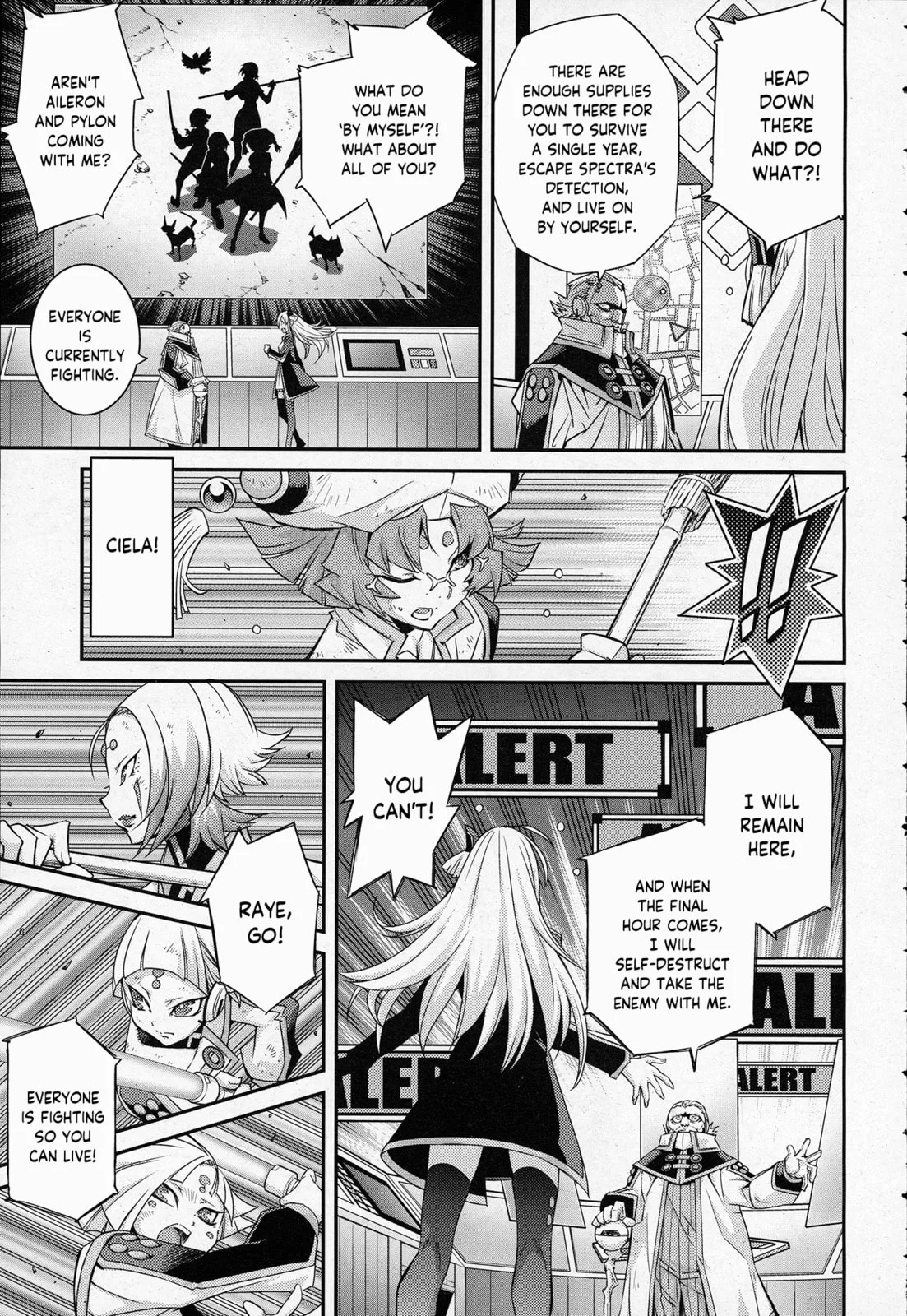 Yu-Gi-Oh OCG STORIES, chapter 1, page 32