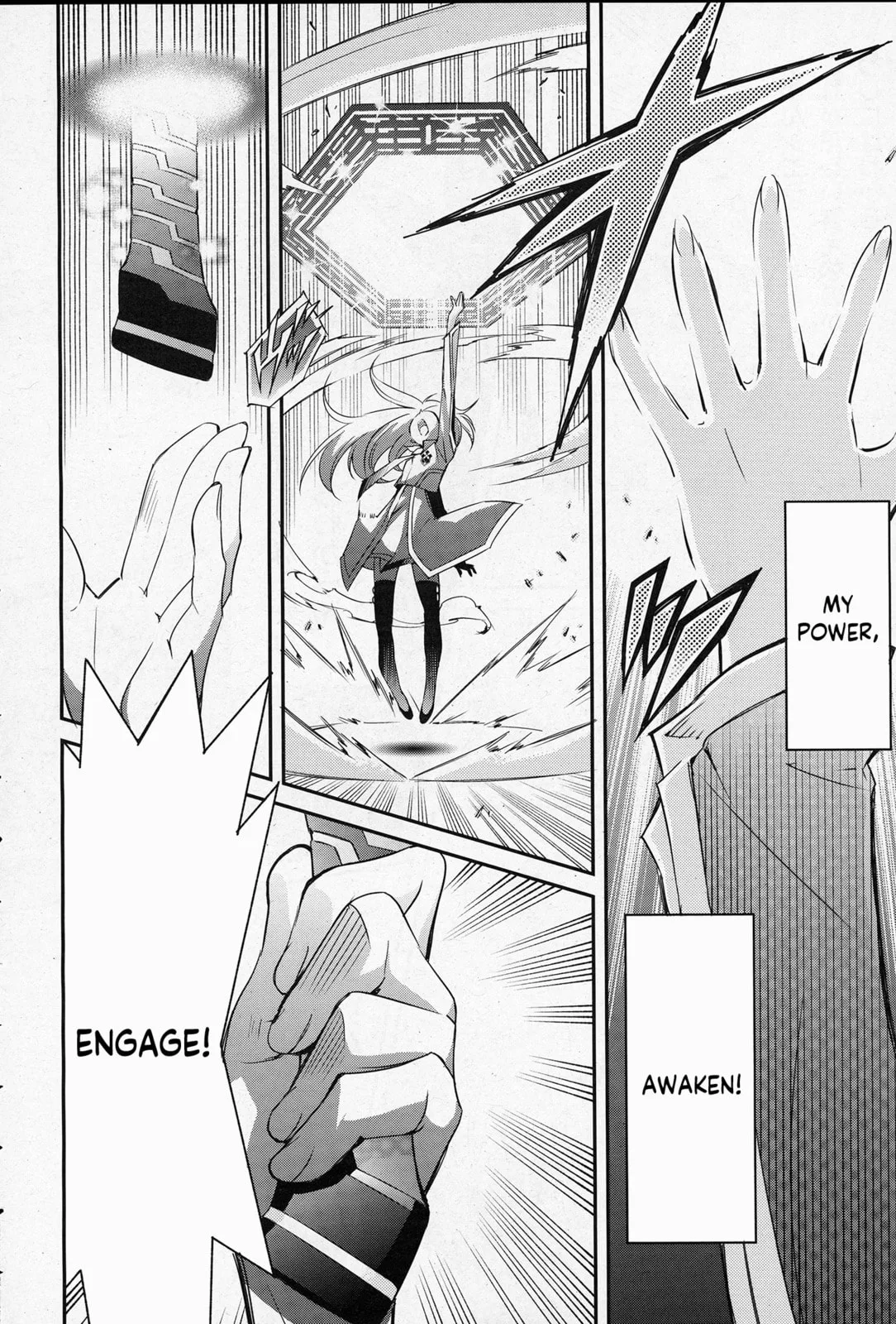 Yu-Gi-Oh OCG STORIES, chapter 1, page 36