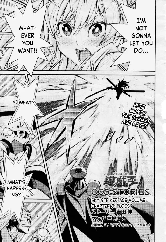 Yu-Gi-Oh OCG STORIES, chapter 3, page 1