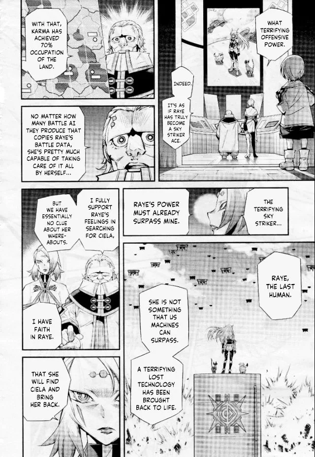 Yu-Gi-Oh OCG STORIES, chapter 3, page 22