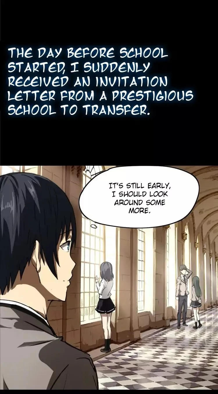 The Magic Academy and the Transfer Student, chapter 1, page 11