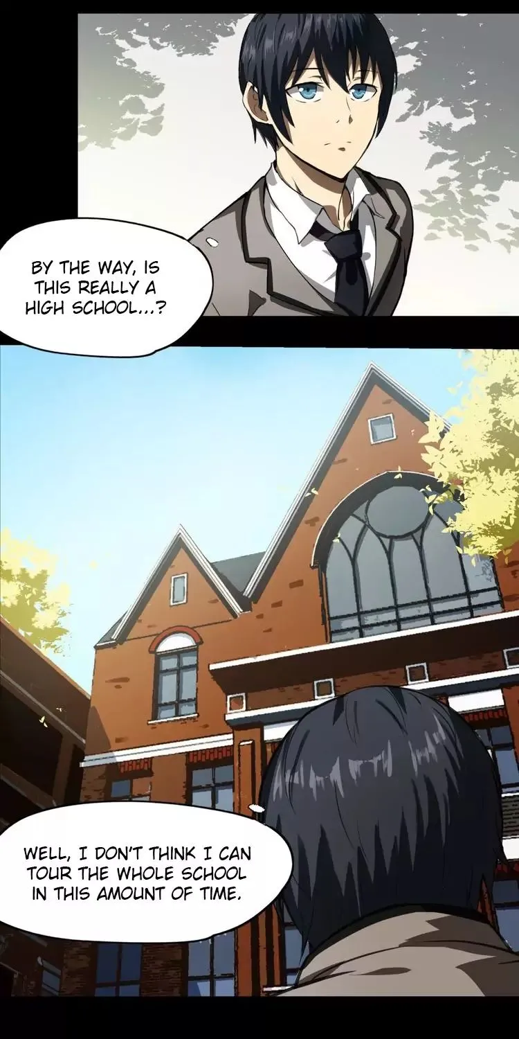 The Magic Academy and the Transfer Student, chapter 1, page 13