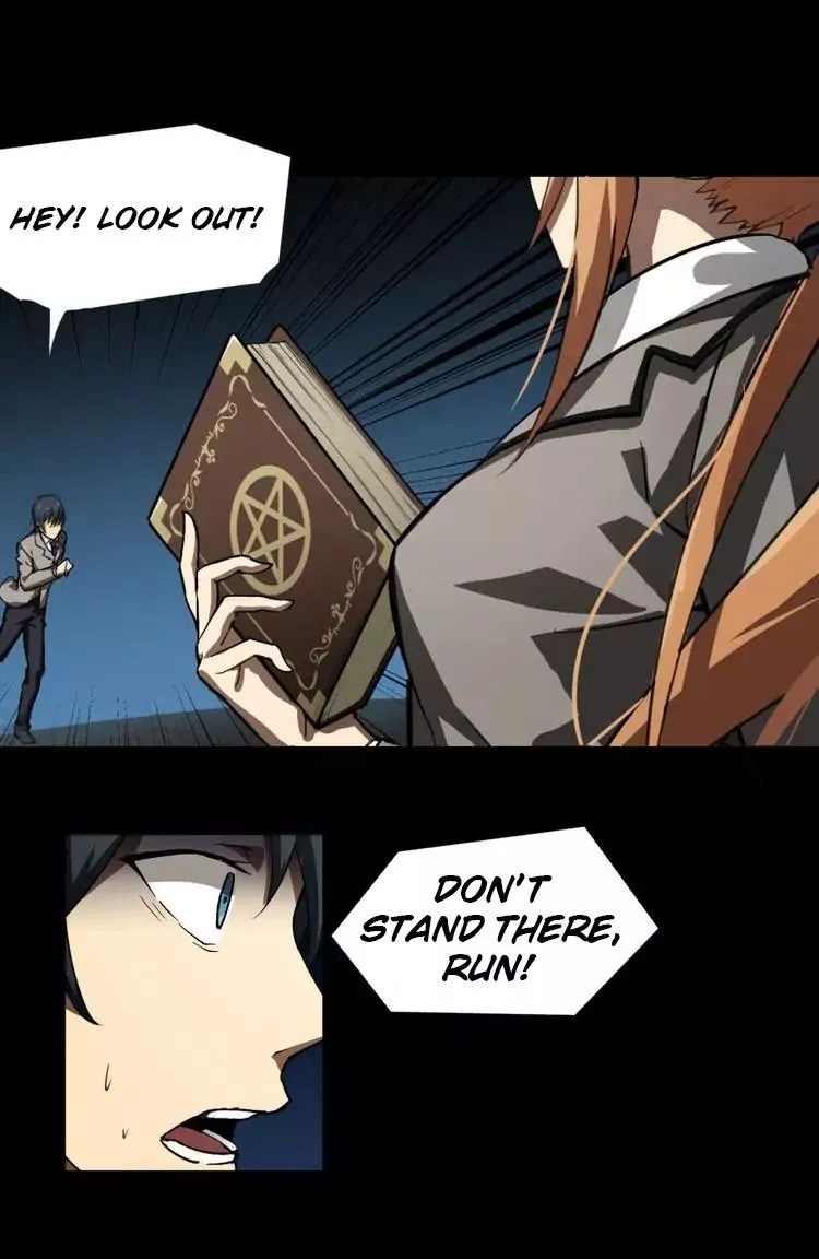 The Magic Academy and the Transfer Student, chapter 1, page 30